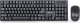 Klawiatura + mysz HP Gembird | Wireless Desktop Set | KBS-W-01_LT | Keyboard and Mouse Set | Wireless | Mouse included | US/LT | Black | Numeric keypad 1