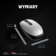 Mysz HP Mysz HP 240 Lunar White Bluetooth Mouse bezprzewodowa biała 793F9AA 8
