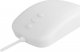 Mysz Cherry CHERRY Mouse AK-PMH3 Medical 3-Button Scroll corded sealed white IP68 kabelgebunden, 3-Button-Scroll-Steuerung, IP68 4