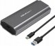 Kieszeń Qoltec Obudowa/kieszeń Qoltec NV2271 na dysk M.2 SSD | SATA | NVMe | USB-C | 2TB 1