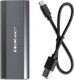 Kieszeń Qoltec Obudowa/kieszeń Qoltec NV2271 na dysk M.2 SSD | SATA | NVMe | USB-C | 2TB 1