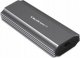 Kieszeń Qoltec Obudowa/kieszeń Qoltec NV2271 na dysk M.2 SSD | SATA | NVMe | USB-C | 2TB 9