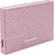 Kieszeń Qoltec Obudowa/kieszeń Qoltec na dysk SSD HDD 2.5" | SATA | USB 3.0 | Super speed 5Gb/s | 2TB | Różowy 3