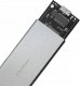 Kieszeń Qoltec Obudowa/kieszeń Qoltec na dysk M.2 SSD | SATA | NGFF | USB 3.0 | Super speed 5Gb/s | 2TB | Srebrny 4