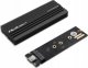 Kieszeń Qoltec Obudowa/kieszeń Qoltec NV2270 na dysk M.2 SSD | SATA | NVMe | USB-C | 2TB 2