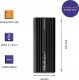 Kieszeń Qoltec Obudowa/kieszeń Qoltec NV2270 na dysk M.2 SSD | SATA | NVMe | USB-C | 2TB 7