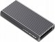 Kieszeń Qoltec Obudowa/kieszeń Qoltec na dysk M.2 SSD | SATA | NVMe | RGB LED | USB-C | 4TB 6