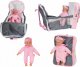 Smily Play Lalka z plecaczkiem i łóżeczkiem 1