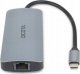 HUB USB Dicota Hub USB-C 8 w 1 Multi Hub 4K PD 100W 6