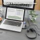HUB USB Eaton Eaton Tripp Lite USB-C Dock with Removable Clip - For Laptops and Tablets, 4K HDMI, USB-A Hub, 60W PD Charging 3