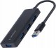 HUB USB Gembird I/O HUB USB3.1 4PORT UHB-U3P4-03 GEMBIRD 2