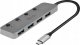 HUB USB Lindy USB Hub Lindy USB 3.0 4-port with ON/OFF 1