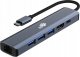 HUB USB TB Print Adapter HUB USB C 6w1 - HDMI, USBx3, PD, RJ-45 2
