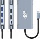 HUB USB TB Print HUB Adapter USB C 8w1 HDMIx2 USB VGA RJ45 PD 4