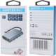 HUB USB TB Print HUB Adapter USB C 8w1 HDMIx2 USB VGA RJ45 PD 5