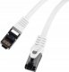 Lanberg Patchcord S/FTP kat.8.1 5m LSZH CU fluke passed biały 2