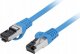 Lanberg Patchcord S/FTP kat.8.1 5m LSZH CU fluke passed niebieski 1