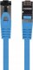 Lanberg Patchcord S/FTP kat.8.1 5m LSZH CU fluke passed niebieski 2