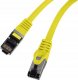 Lanberg Patchcord S/FTP kat.8.1 5m LSZH CU fluke passed żółty 2