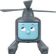 Fisher Price Harold Helikopter zmieniający kolor 2
