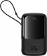 Powerbank Baseus Baseus Qpow Pro+ 10000mAh 22.5W z wbudowanym kablem USB-C i wyświetlaczem - czarny 2
