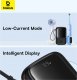 Powerbank Baseus Baseus Qpow Pro+ 10000mAh 22.5W z wbudowanym kablem USB-C i wyświetlaczem - czarny 4