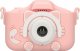 Aparat cyfrowy ExtraLink Extralink kids camera h27 dual pink 2