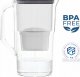 Dzbanek filtrujący Wessper AquaMax Basic czarny 8