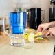 Dzbanek filtrujący Wessper AquaMax Basic niebieski 9
