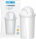 Dzbanek filtrujący Wessper AquaClassic Basic 2.5L szary (WES204-GR) 3