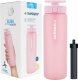 Wessper Szklana butelka ActiveMax 680ml różowa 1