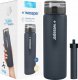 Wessper Butelka szklana na wodę WESSPER ActiveMax 680ml czarna 1