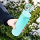 Wessper Szklana butelka ActiveMax 680ml miętowa 2