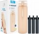 Wessper Butelka szklana ActiveMax 680 ml beżowa 3