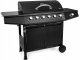 Lehmann Vegas 6+1 Grill ogrodowy gazowy 12.8 kW 32.5 cm x 75 cm 11