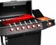 Lehmann Vegas 6+1 Grill ogrodowy gazowy 12.8 kW 32.5 cm x 75 cm 6