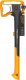 Fiskars Siekiera rozłupująca X-series X24, ostrze M 1