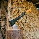 Fiskars Siekiera rozłupująca X-series X24, ostrze M 6