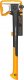 Fiskars Fiskars X-series X24 ostrze S 1069105 1