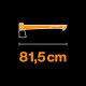 Fiskars Fiskars X-series X32 ostrze L 1069108 6