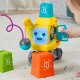 Fisher Price Zabawka edukacyjna Wesoły dźwig Układaj i licz 2