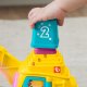 Fisher Price Zabawka edukacyjna Wesoły dźwig Układaj i licz 4