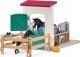Figurka Schleich Zestaw figurek Boks dla koni z klaczą i źrebakiem 5