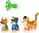 Figurka Spin Master Zestaw figurek Psi Patrol: Patrol z dżungli MIX 9