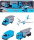 Majorette Zestaw pojazdów Maersk, 4-pak 1