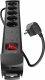Listwa zasilająca Lanberg SP1 przeciwprzepięciowa 5 gniazd 1.5 m czarna (SP1-05E-0150-BK) 2