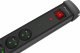 Listwa zasilająca Lanberg SP1 przeciwprzepięciowa 5 gniazd 1.5 m czarna (SP1-05E-0150-BK) 3