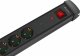 Listwa zasilająca Lanberg SP1 przeciwprzepięciowa 5 gniazd 1.5 m czarna (SP1-05F-0150-BK) 4