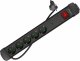 Listwa zasilająca Lanberg SP1 przeciwprzepięciowa 5 gniazd 1.5 m czarna (SP1-05F-0150-BK) 5