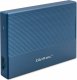 Kieszeń Qoltec Obudowa | Kieszeń na dysk SSD HDD 2.5' | SATA | USB 3.0 | Super speed 5Gb/s | 2TB | Niebieskia 3